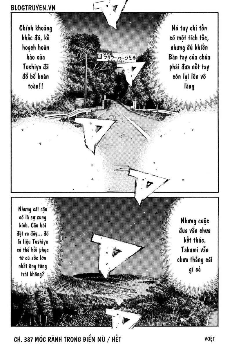 Initial D Chapter 387 - Trang 2