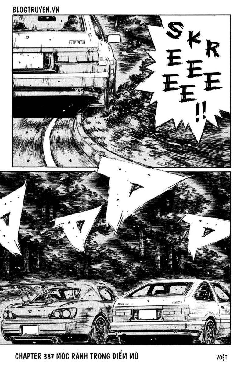 Initial D Chapter 387 - Trang 2