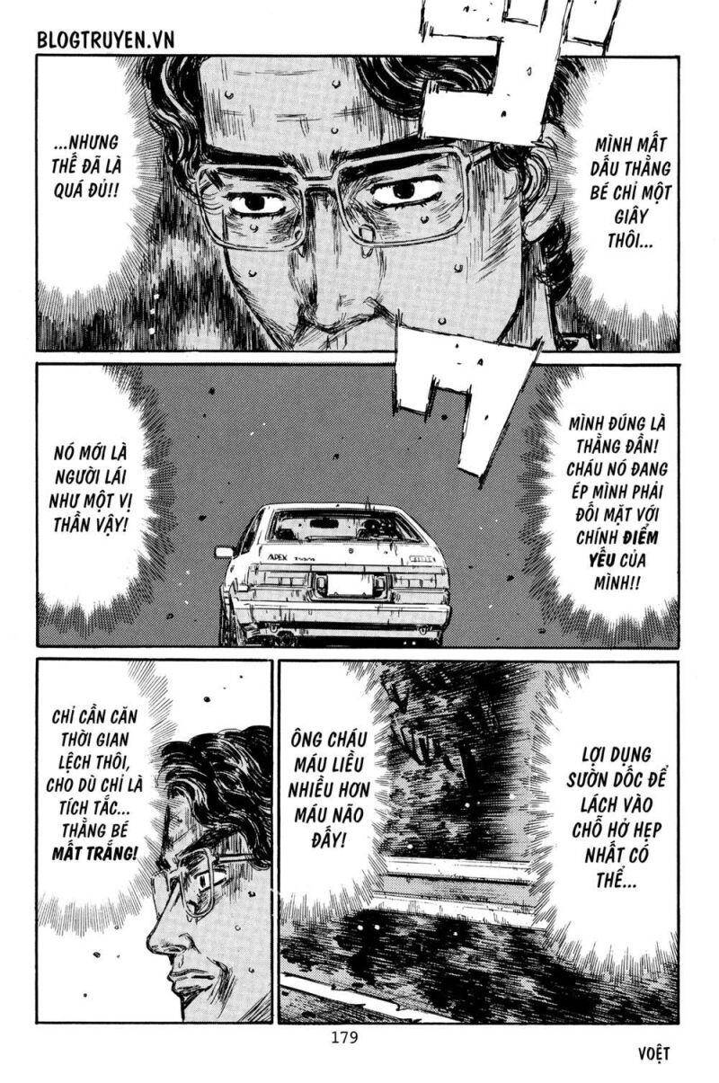Initial D Chapter 387 - Trang 2