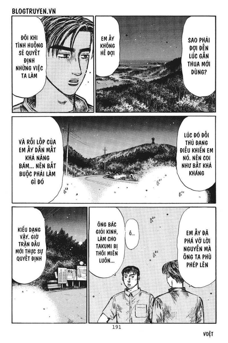 Initial D Chapter 388 - Trang 2