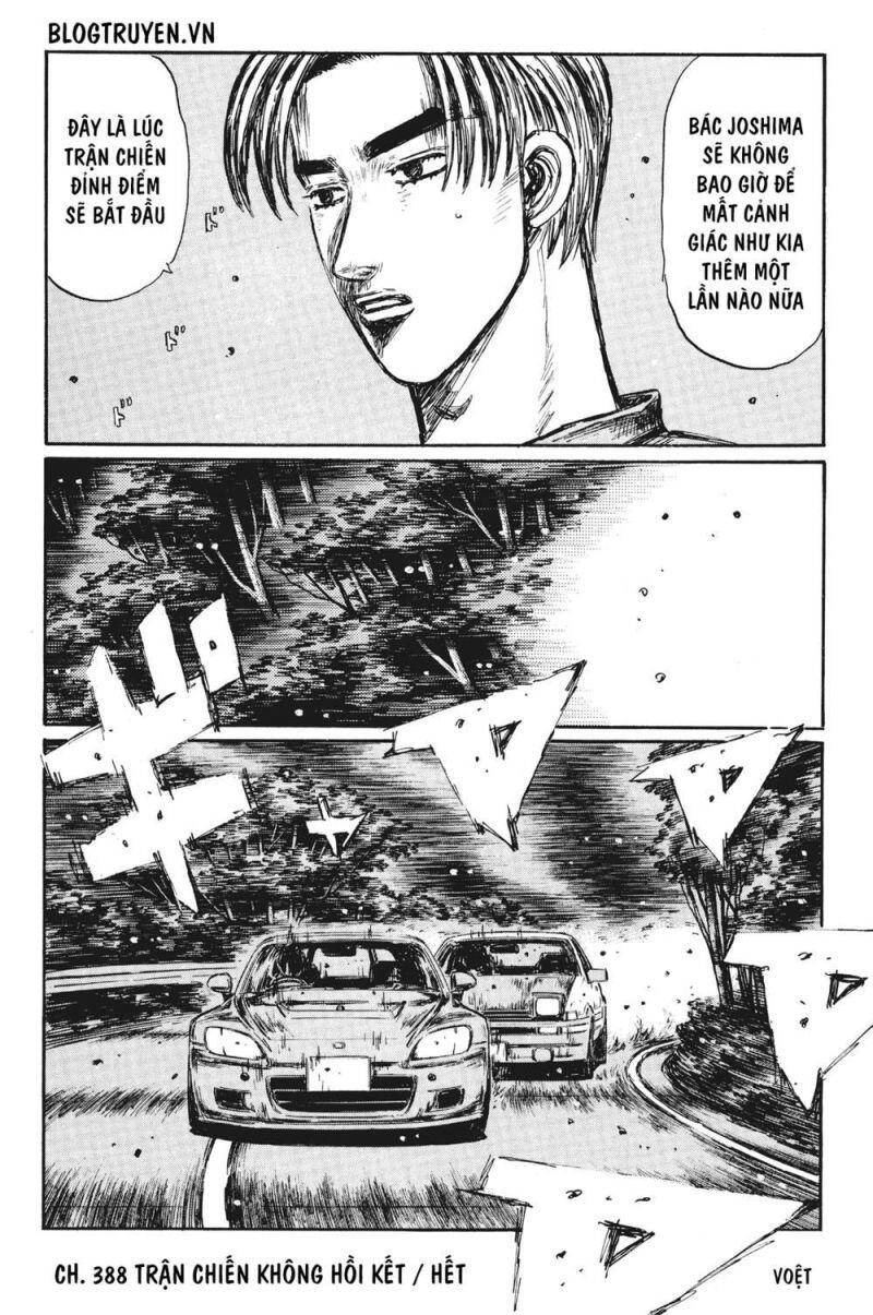 Initial D Chapter 388 - Trang 2