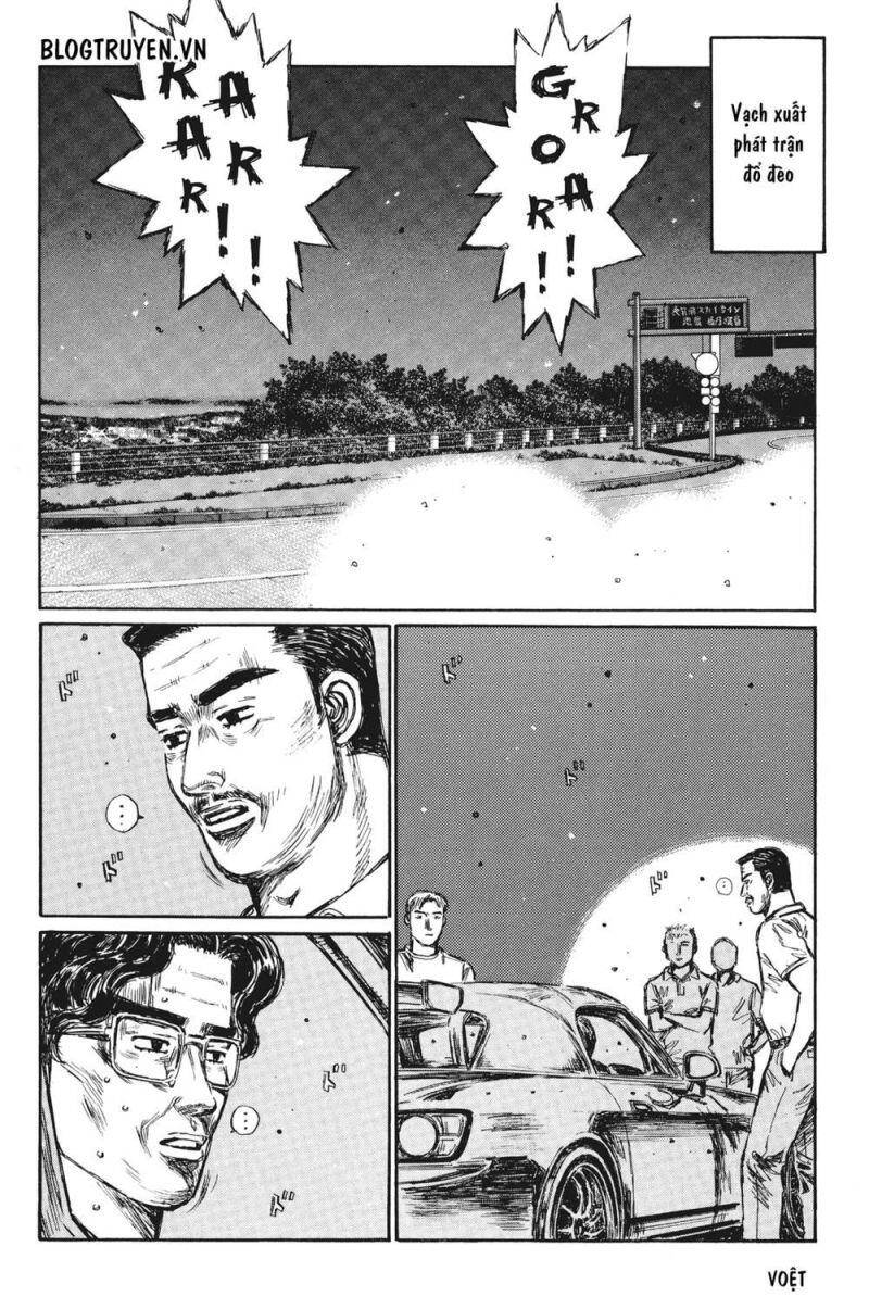 Initial D Chapter 388 - Trang 2