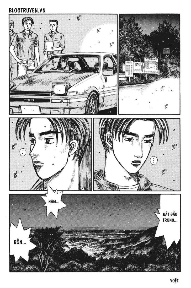Initial D Chapter 388 - Trang 2