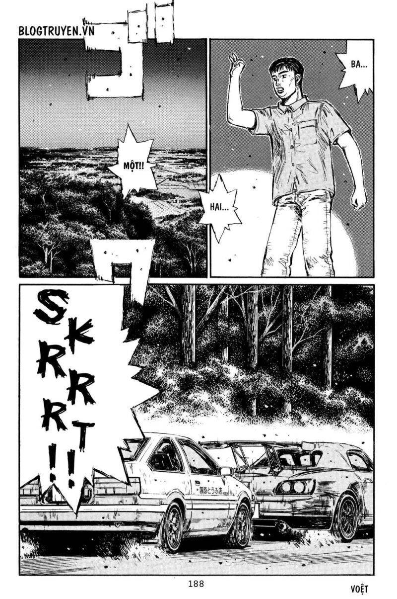 Initial D Chapter 388 - Trang 2