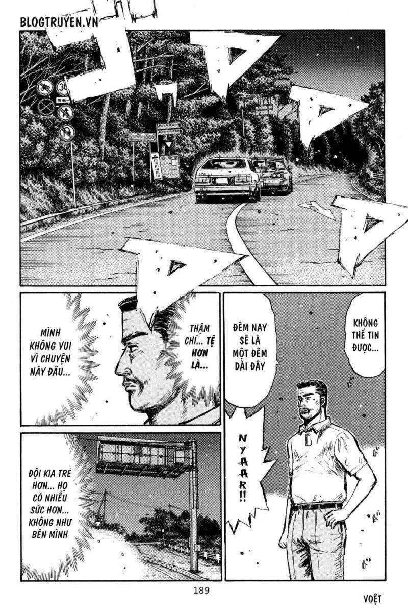 Initial D Chapter 388 - Trang 2
