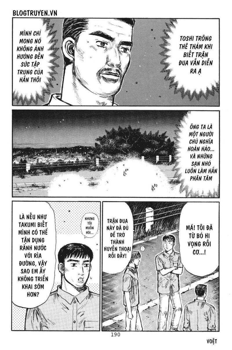 Initial D Chapter 388 - Trang 2