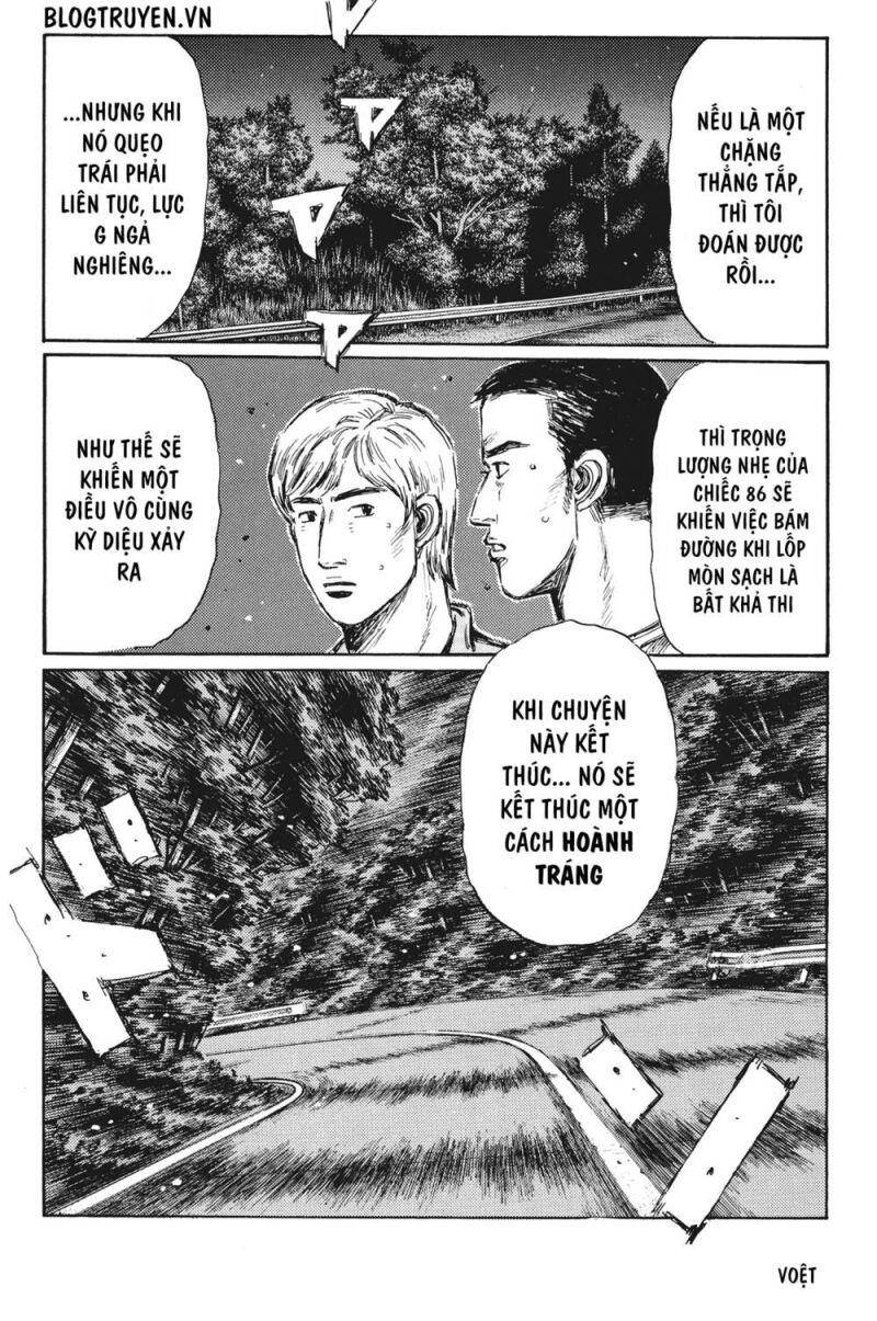 Initial D Chapter 389 - Trang 2