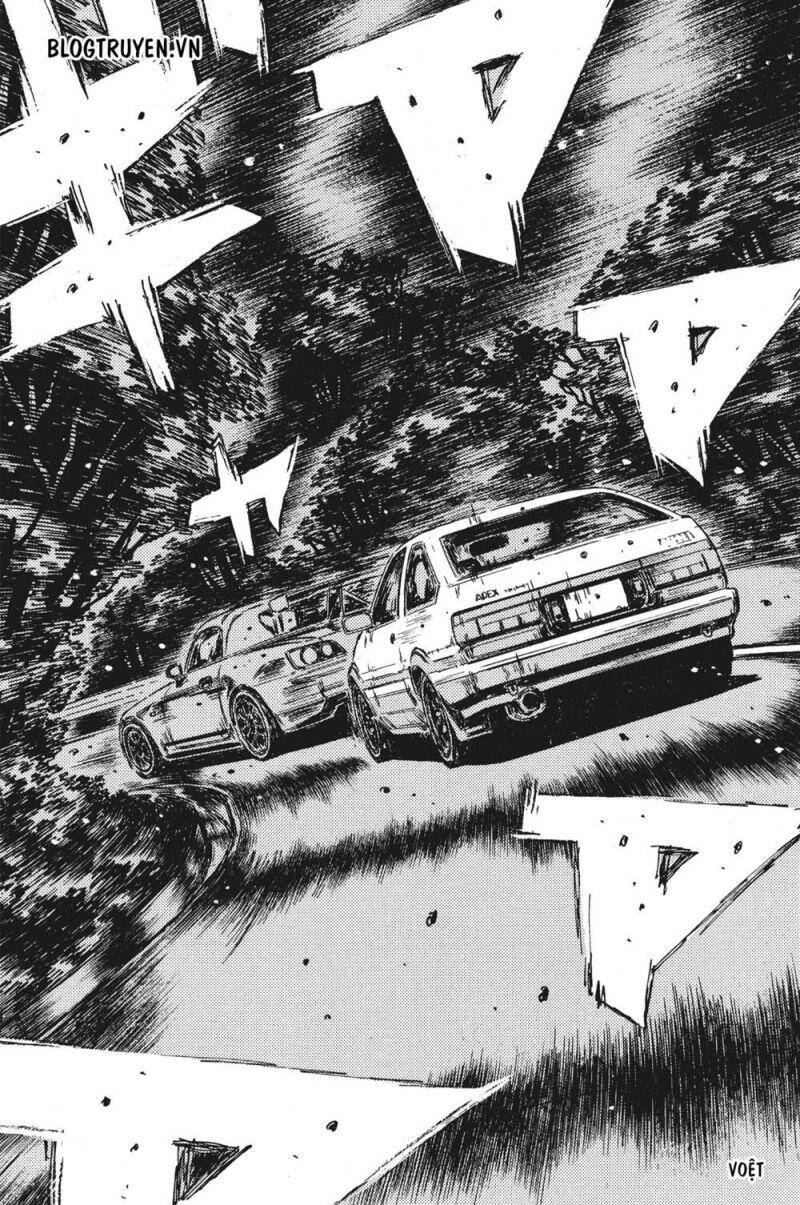 Initial D Chapter 389 - Trang 2