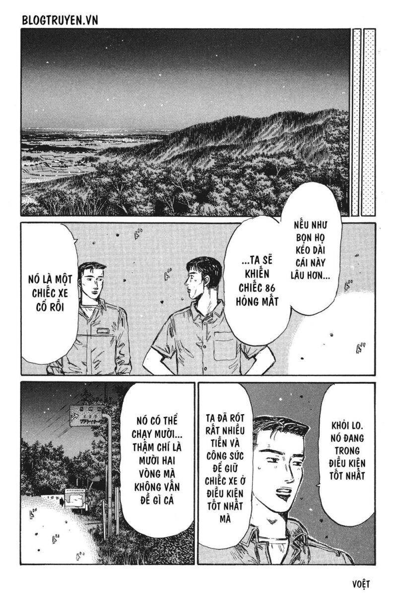 Initial D Chapter 389 - Trang 2