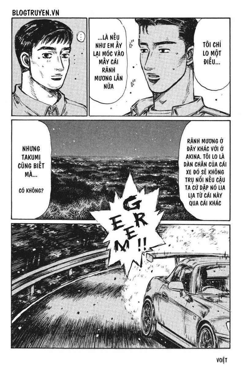 Initial D Chapter 389 - Trang 2