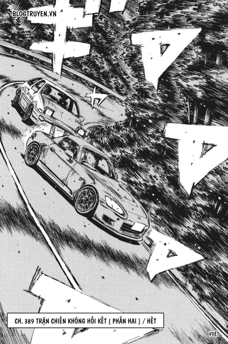 Initial D Chapter 389 - Trang 2
