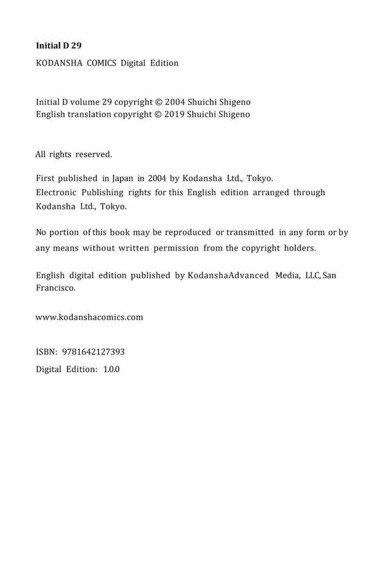 Initial D Chapter 389 - Trang 2