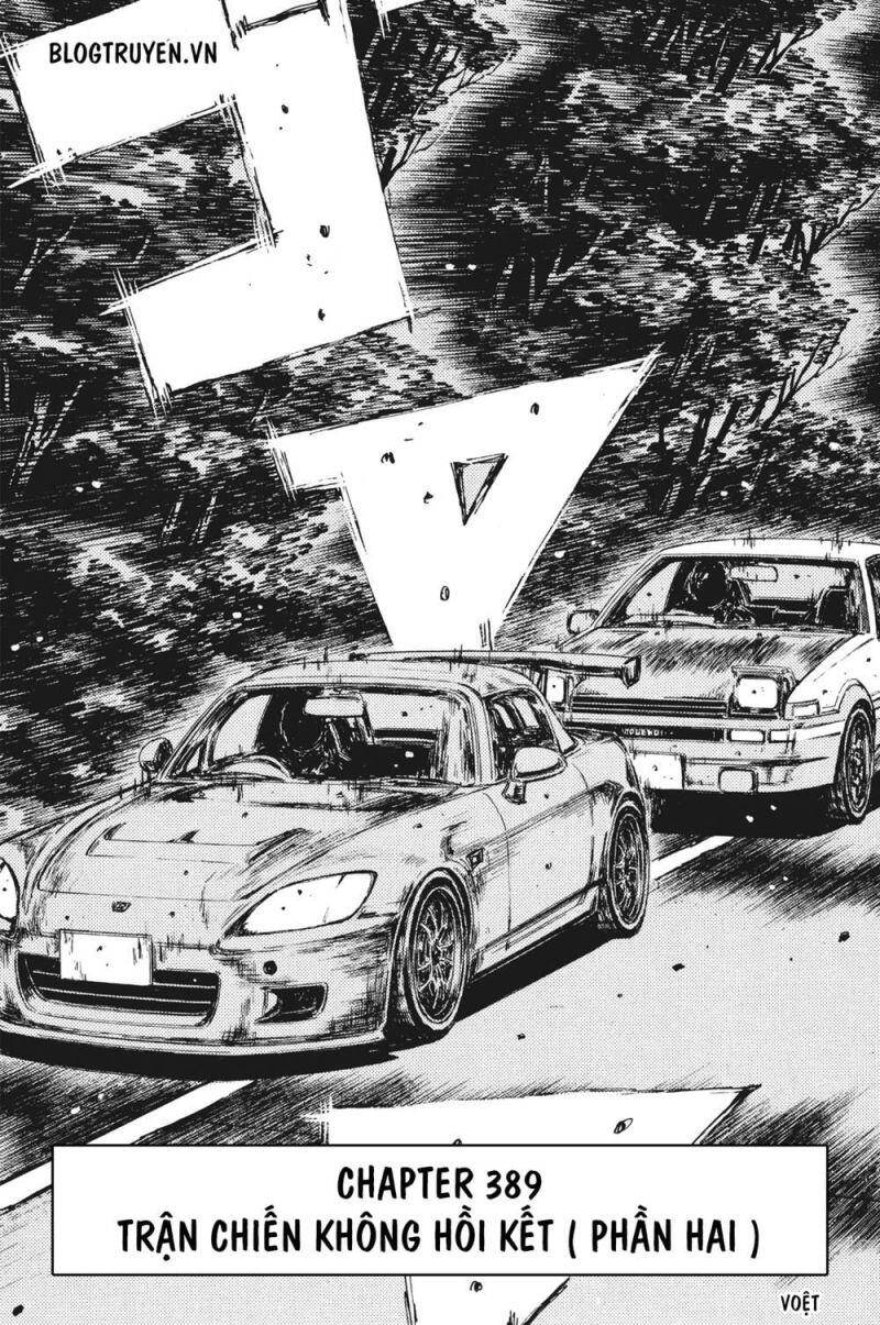 Initial D Chapter 389 - Trang 2