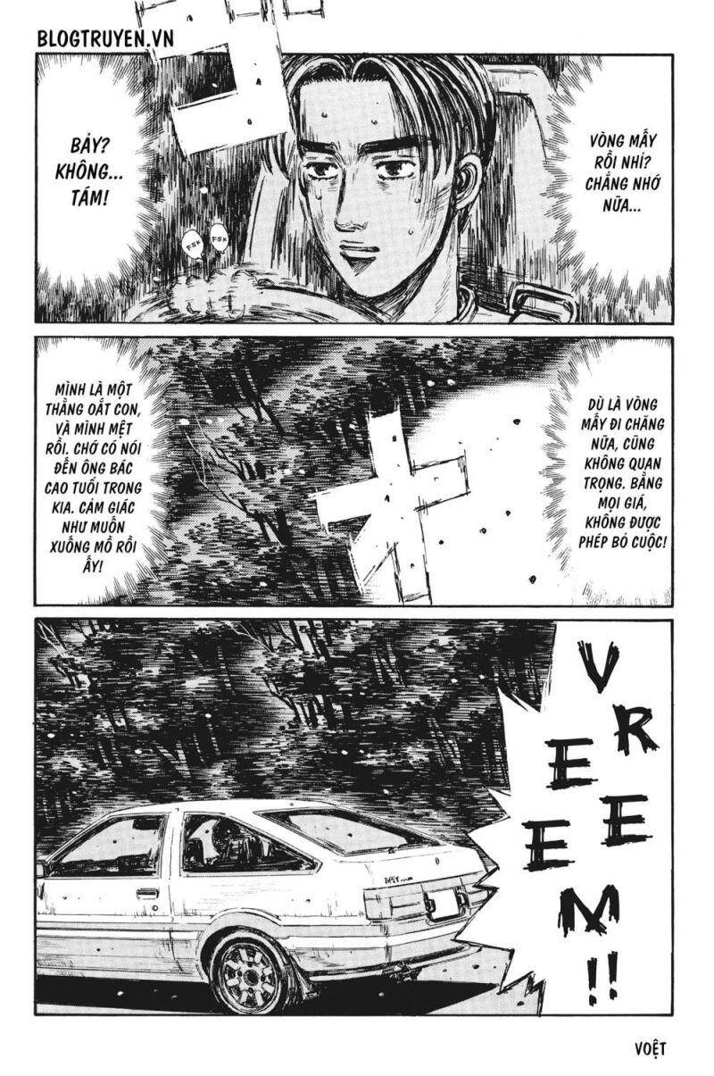 Initial D Chapter 389 - Trang 2