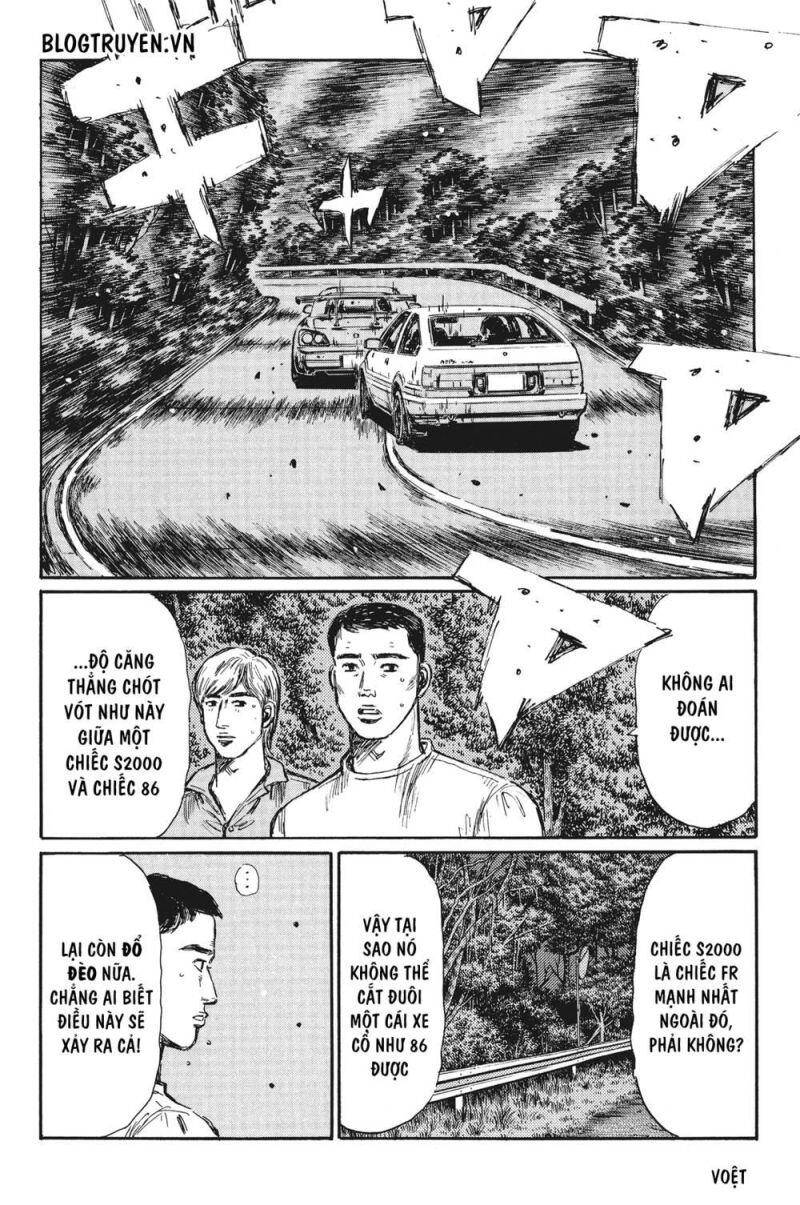 Initial D Chapter 389 - Trang 2