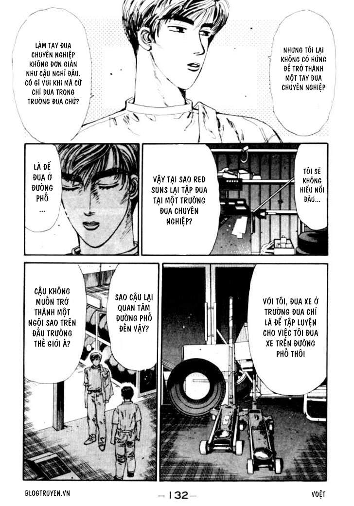 Initial D Chapter 39 - Trang 2