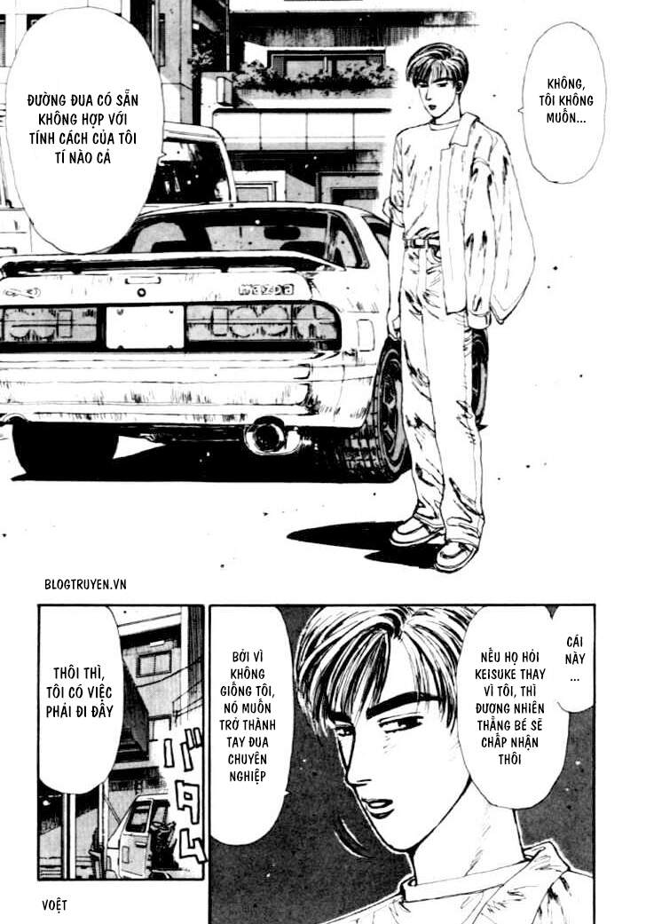Initial D Chapter 39 - Trang 2