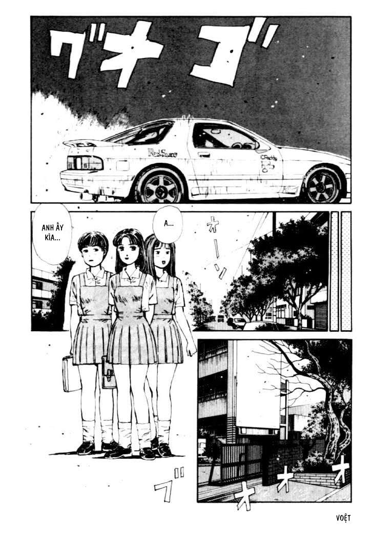 Initial D Chapter 39 - Trang 2