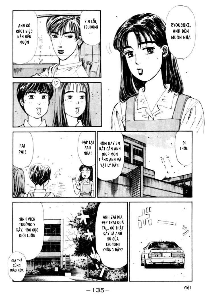 Initial D Chapter 39 - Trang 2