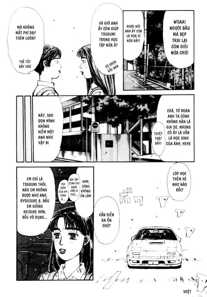 Initial D Chapter 39 - Trang 2