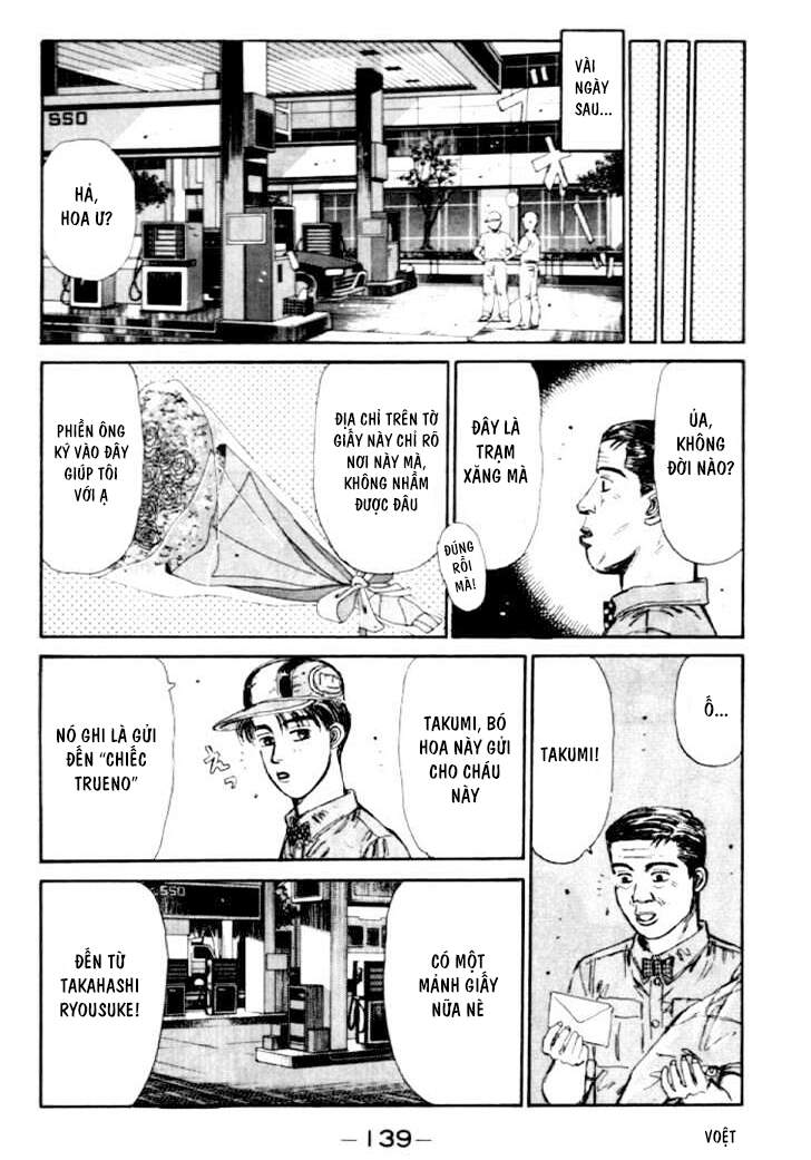 Initial D Chapter 39 - Trang 2
