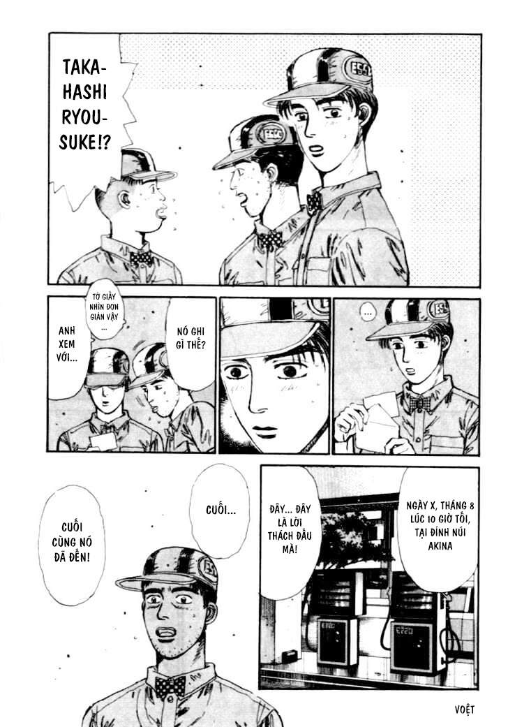 Initial D Chapter 39 - Trang 2