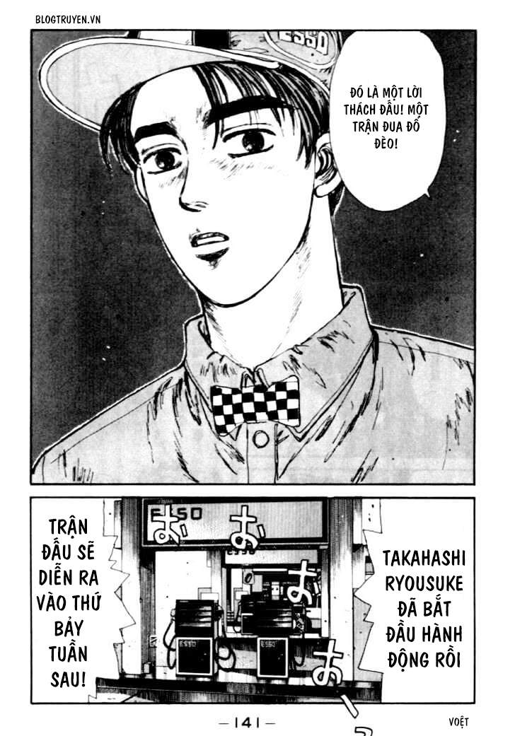 Initial D Chapter 39 - Trang 2
