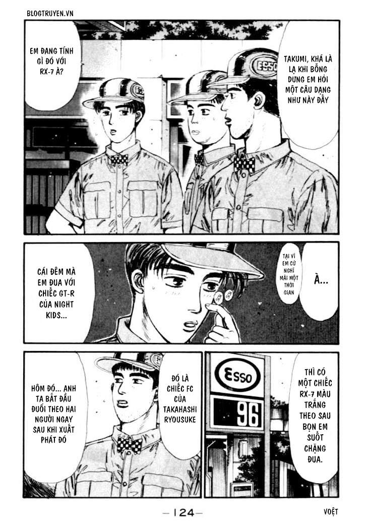 Initial D Chapter 39 - Trang 2