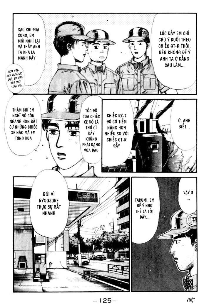 Initial D Chapter 39 - Trang 2