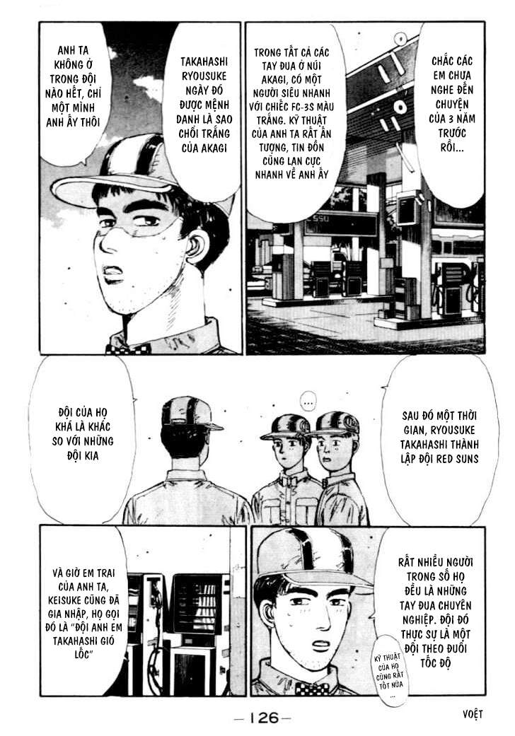 Initial D Chapter 39 - Trang 2