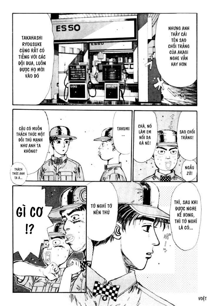 Initial D Chapter 39 - Trang 2