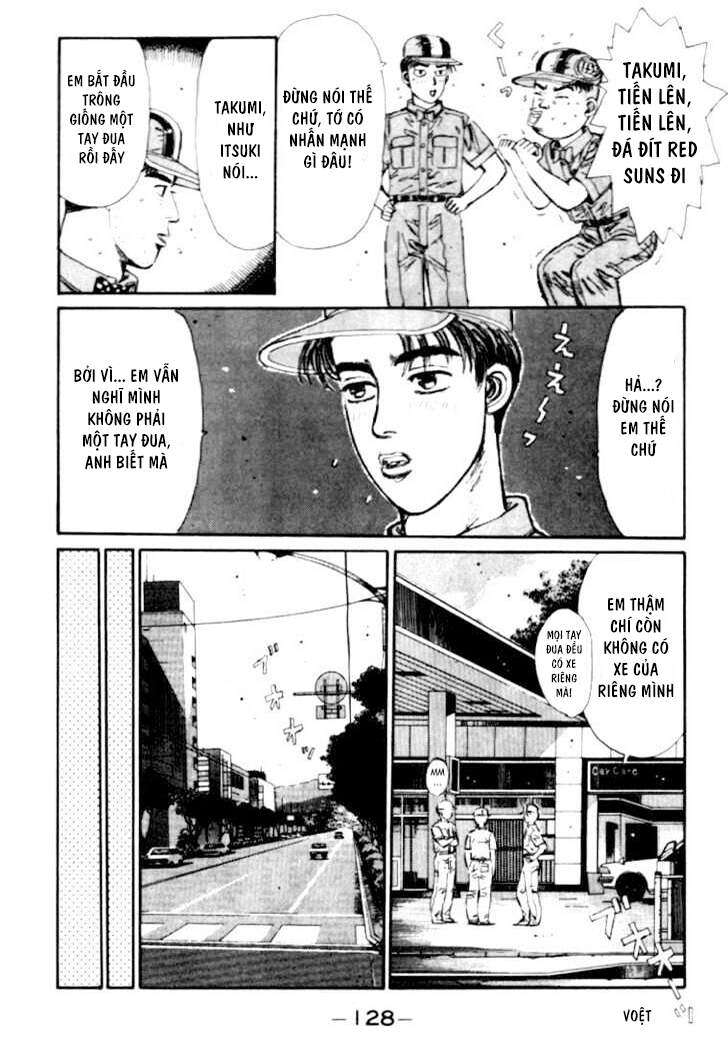 Initial D Chapter 39 - Trang 2