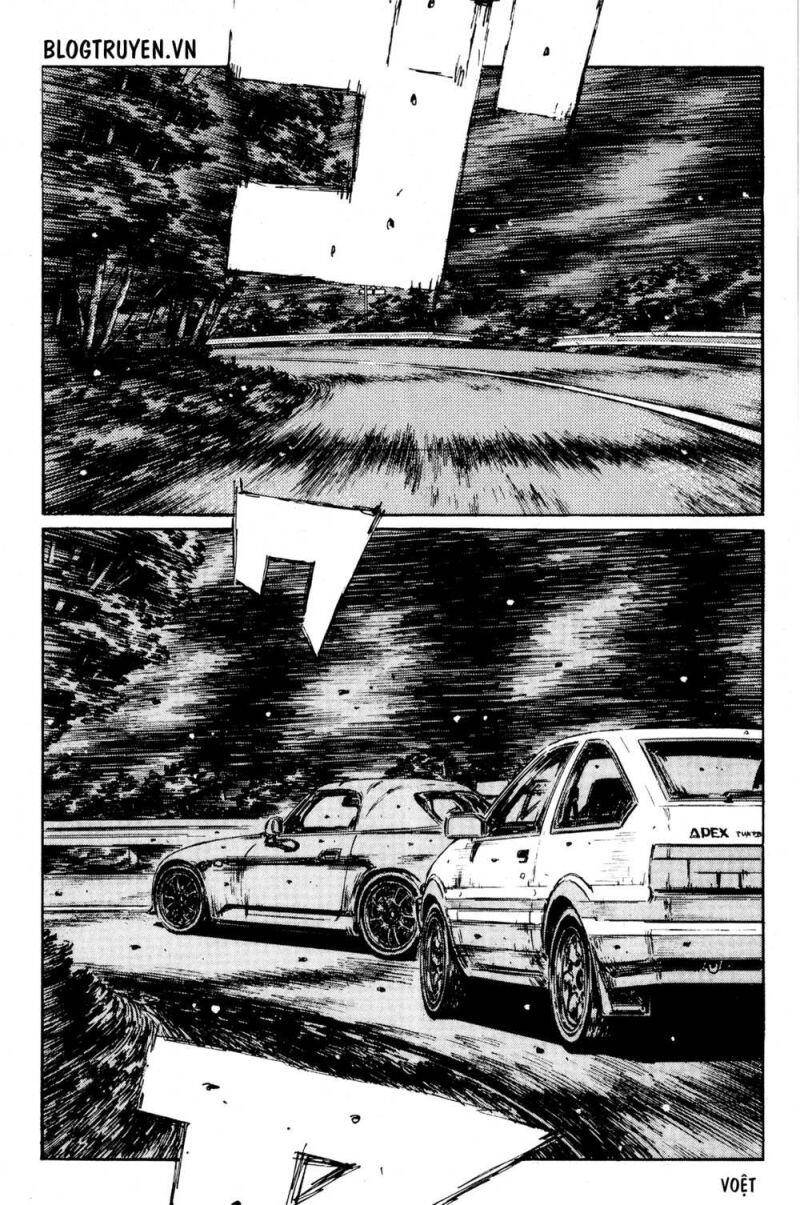 Initial D Chapter 390 - Trang 2