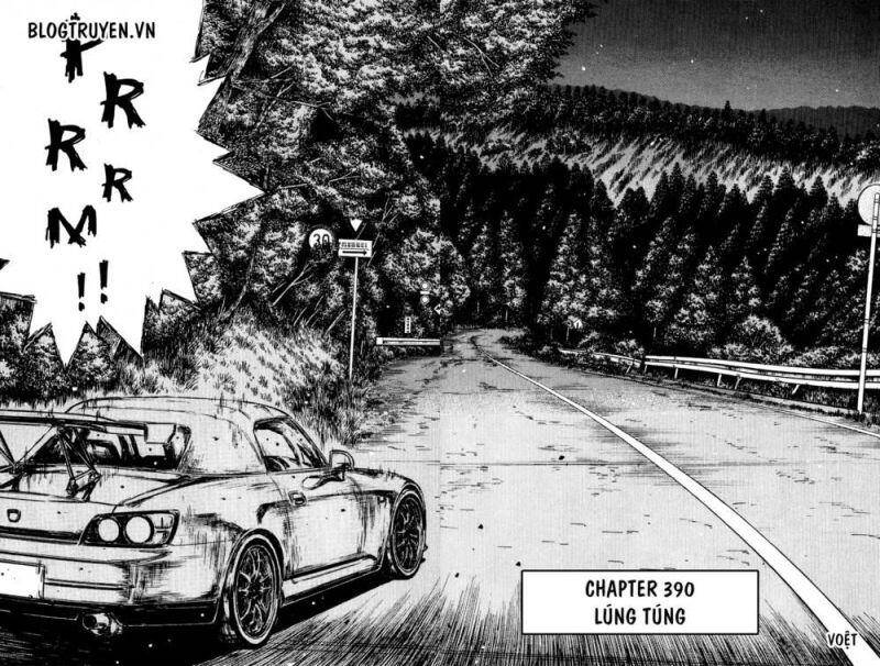 Initial D Chapter 390 - Trang 2