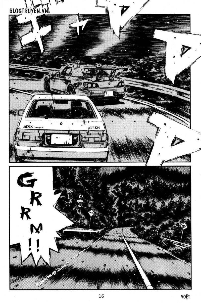 Initial D Chapter 390 - Trang 2