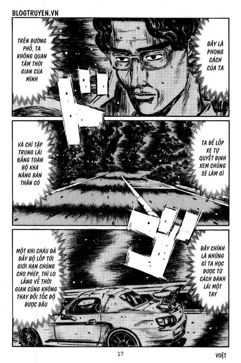 Initial D Chapter 390 - Trang 2