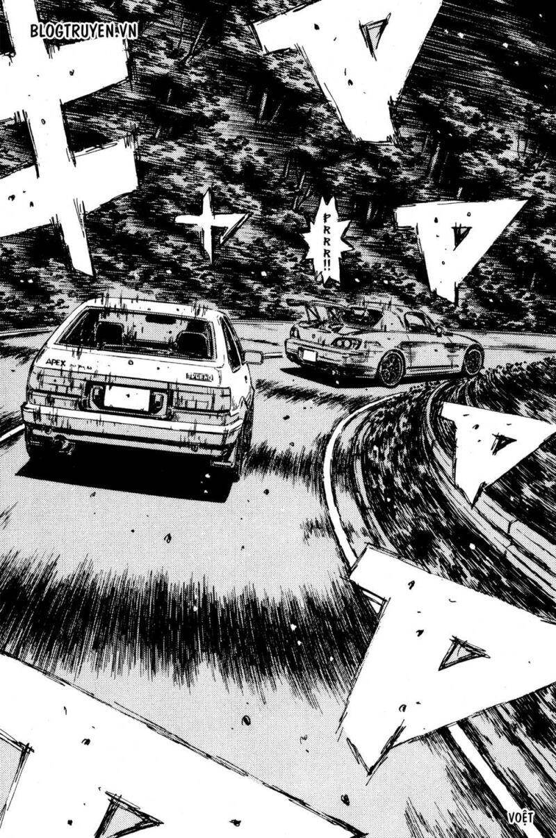 Initial D Chapter 390 - Trang 2