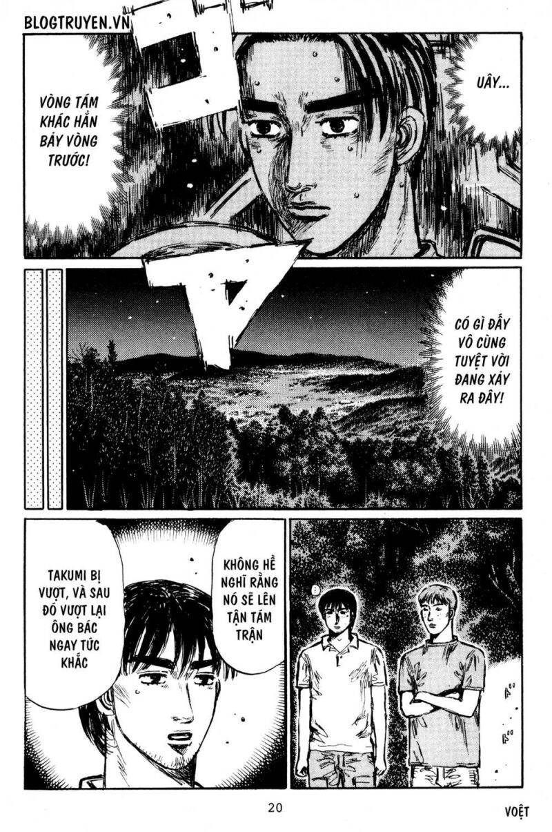 Initial D Chapter 390 - Trang 2