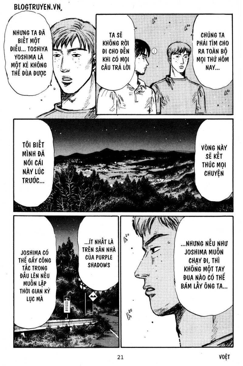 Initial D Chapter 390 - Trang 2