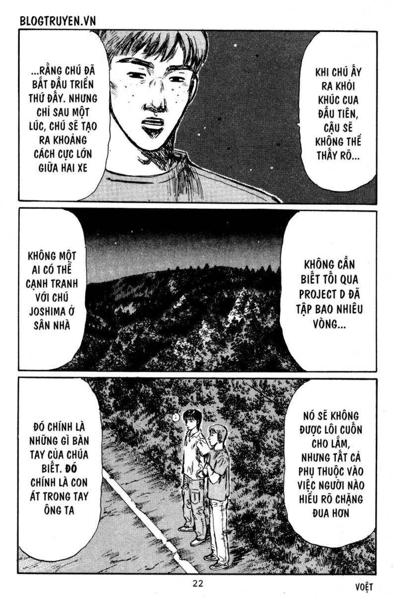 Initial D Chapter 390 - Trang 2