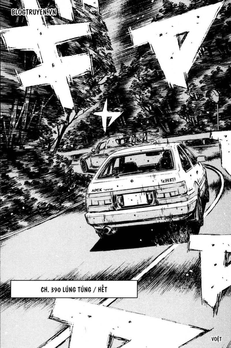 Initial D Chapter 390 - Trang 2