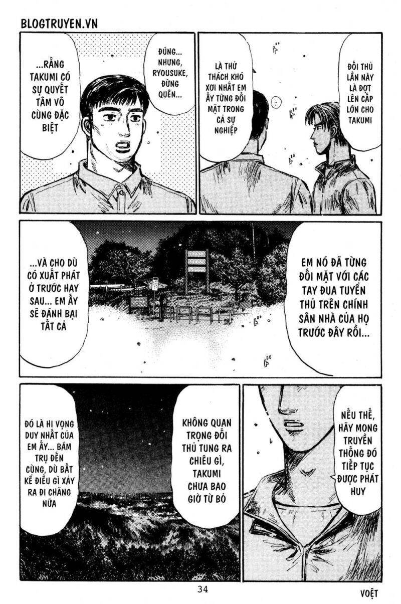 Initial D Chapter 391 - Trang 2