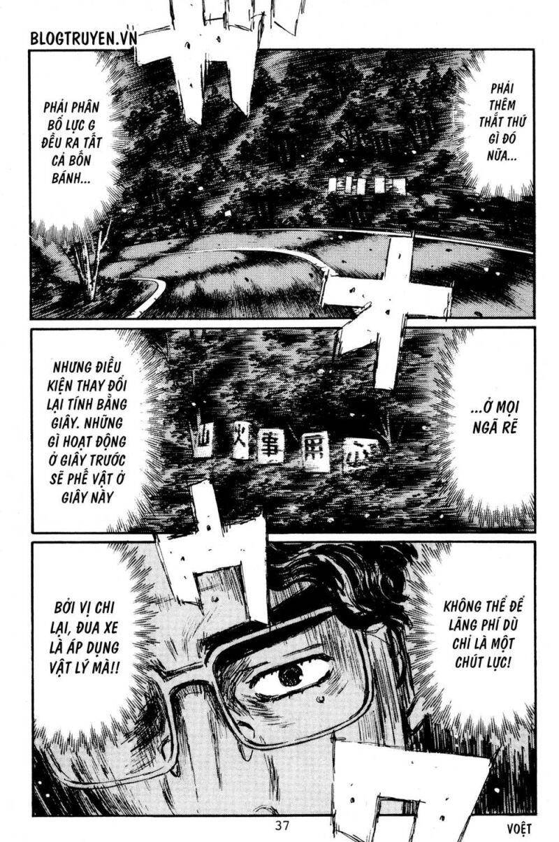 Initial D Chapter 391 - Trang 2