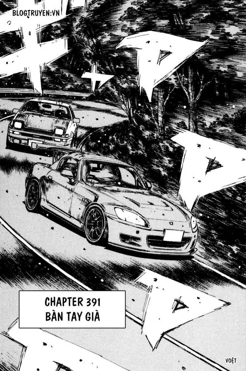 Initial D Chapter 391 - Trang 2
