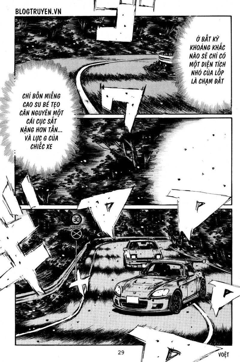 Initial D Chapter 391 - Trang 2