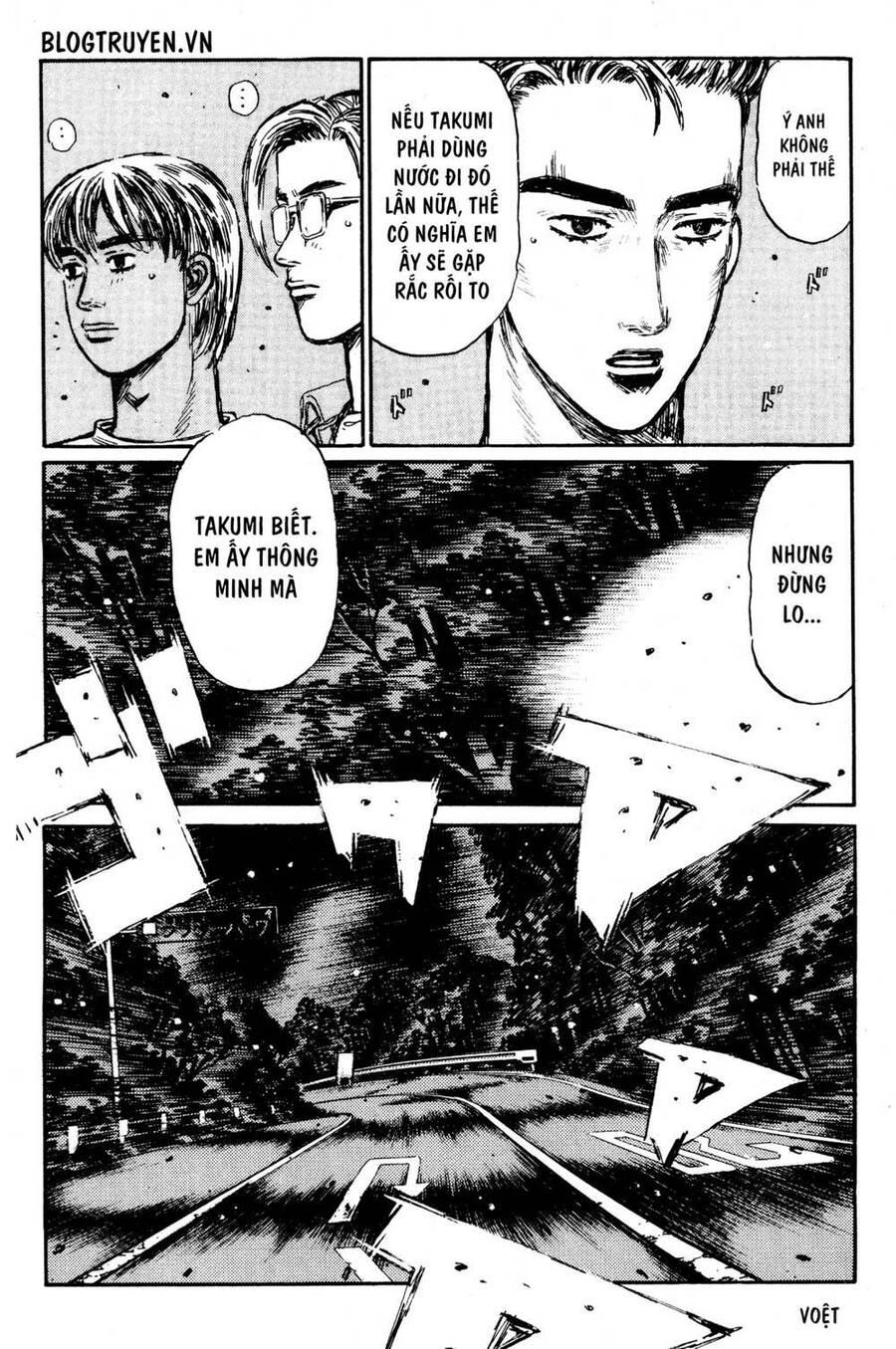 Initial D Chapter 392 - Trang 2