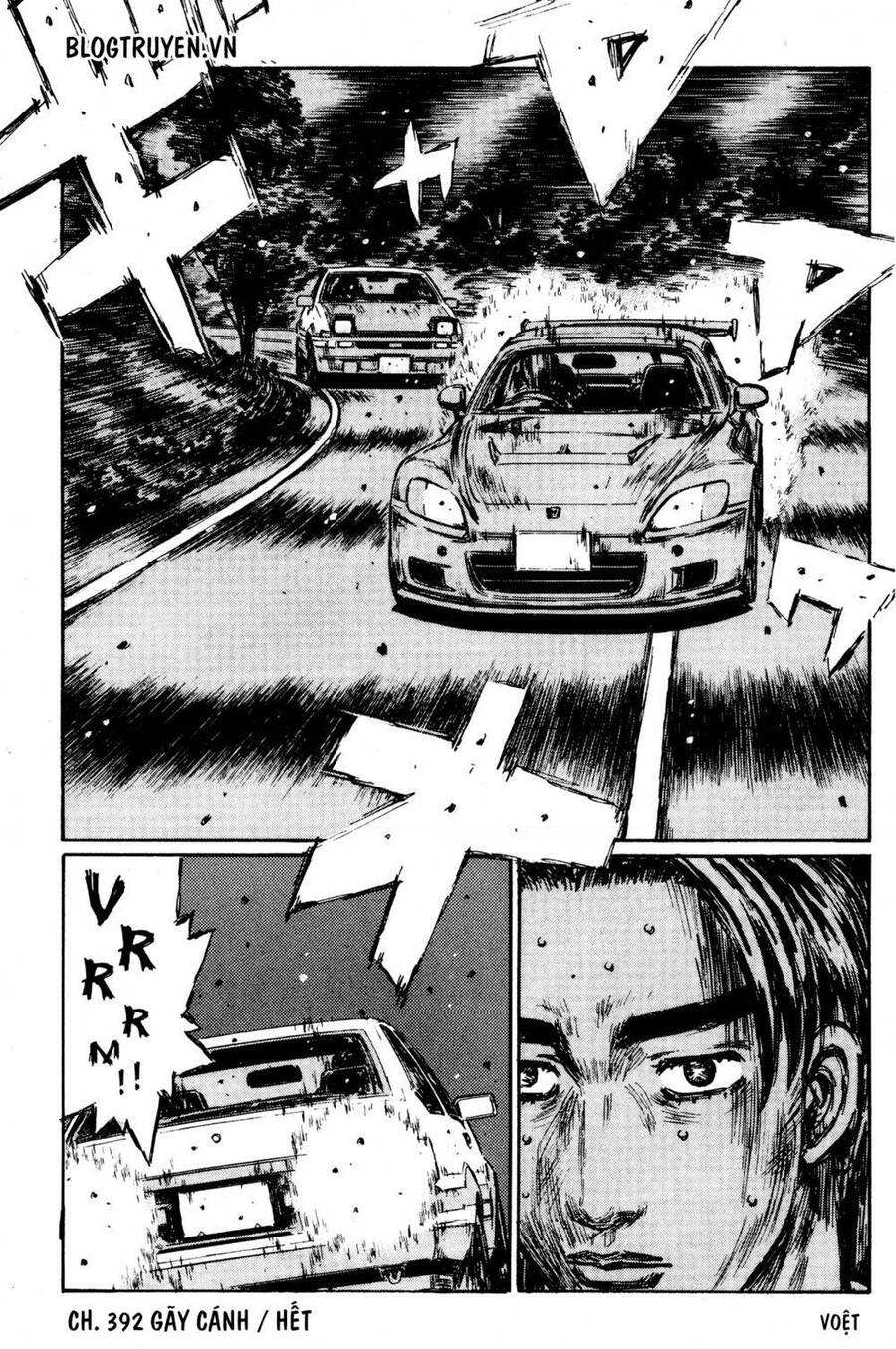 Initial D Chapter 392 - Trang 2