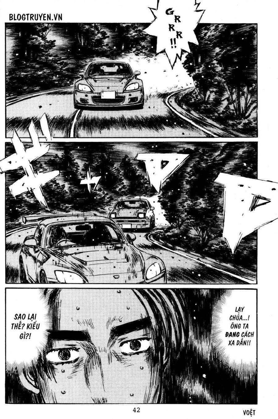 Initial D Chapter 392 - Trang 2