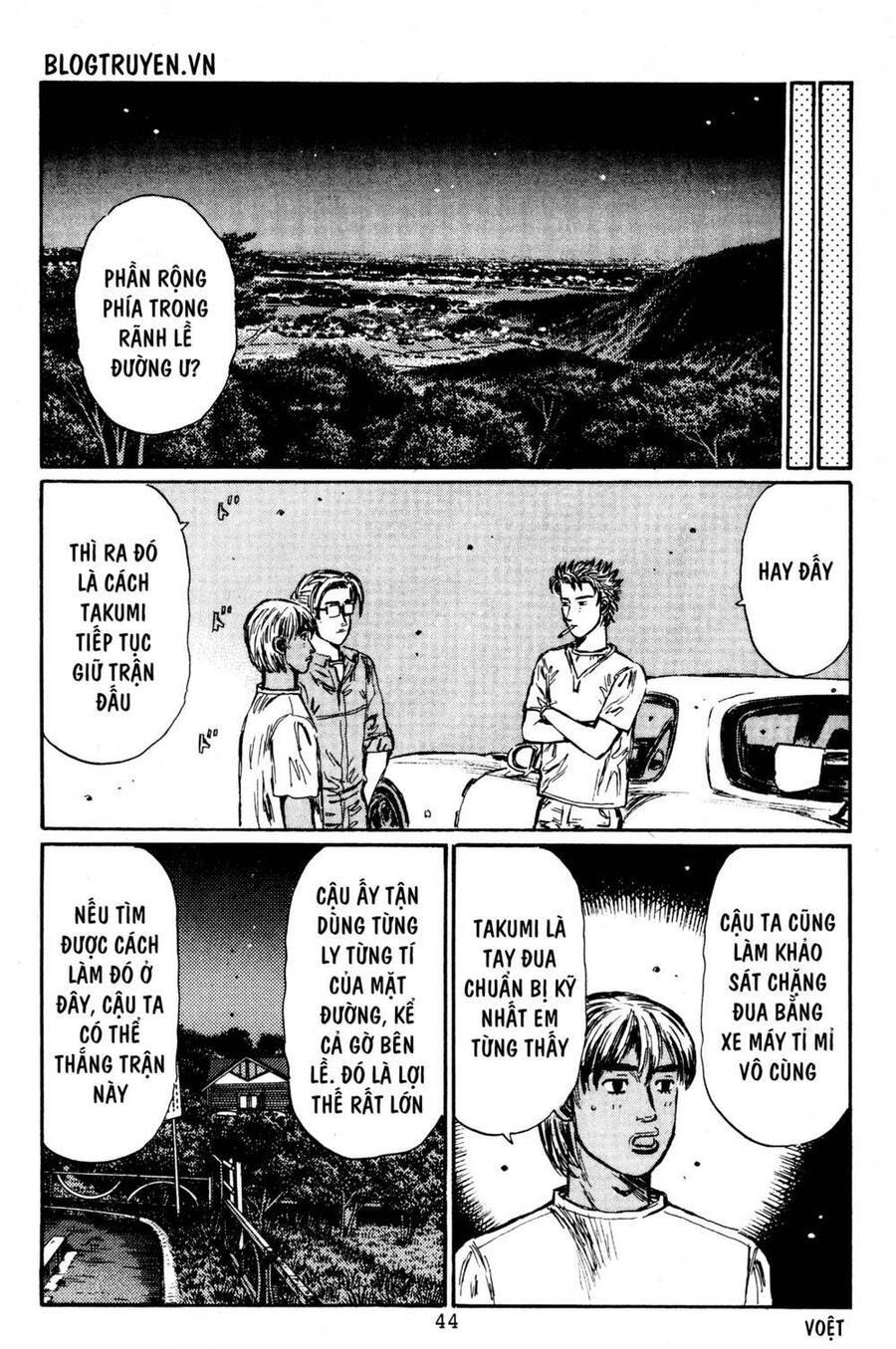 Initial D Chapter 392 - Trang 2