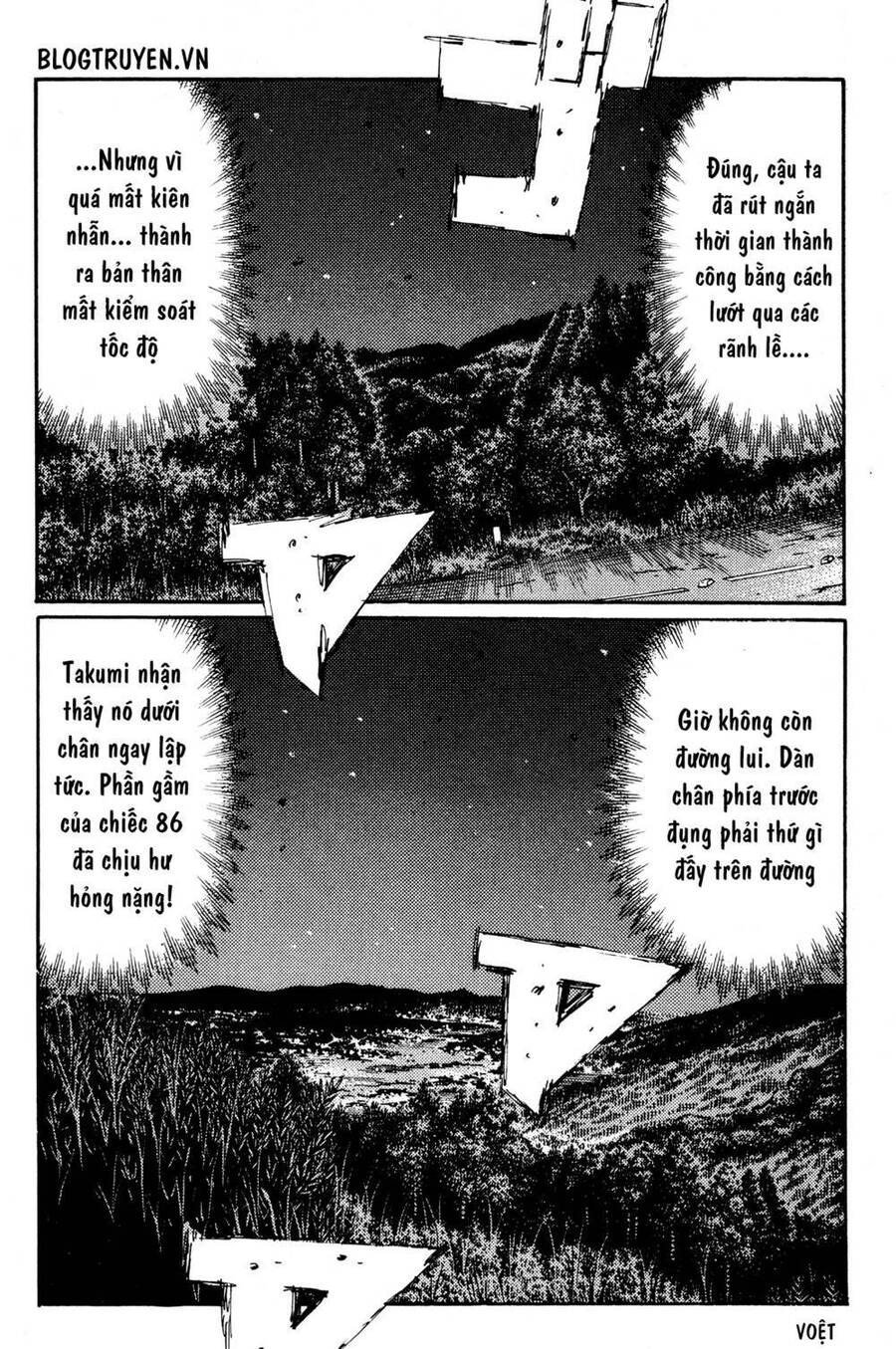 Initial D Chapter 393 - Trang 2